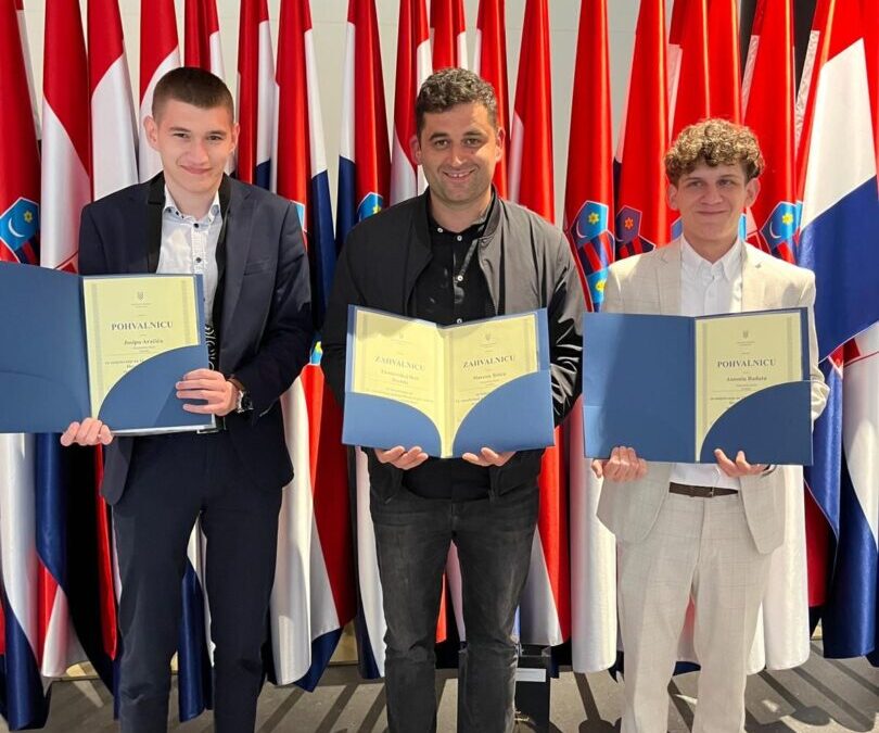 Učenici naše škole sudjelovali na 12. simuliranoj sjednici Hrvatskoga sabora
