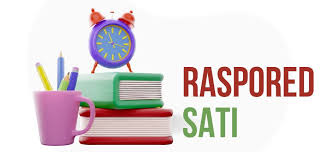 Raspored sati i učionica