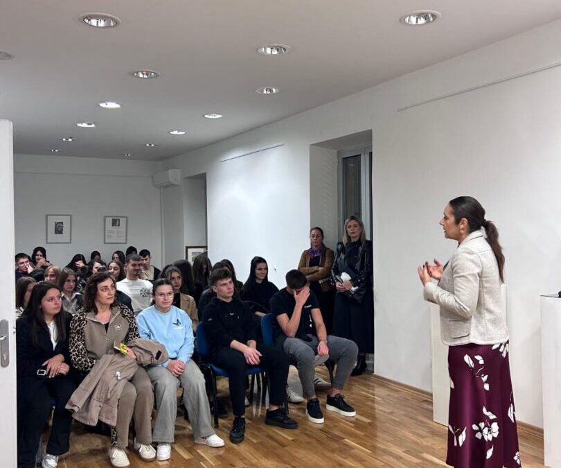 Stručna terenska nastava – Gradska knjižnica don Mihovila Pavlinovića