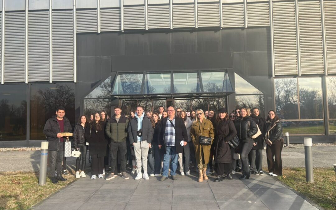 Terenska nastava  na Hrvatskoj radioteleviziji