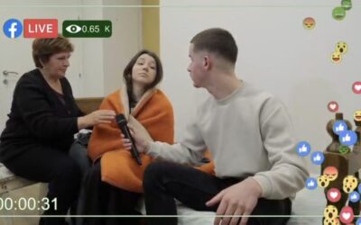 Od učionice do ekrana: učenici naše škole zablistali u projektu Dalmacija News!