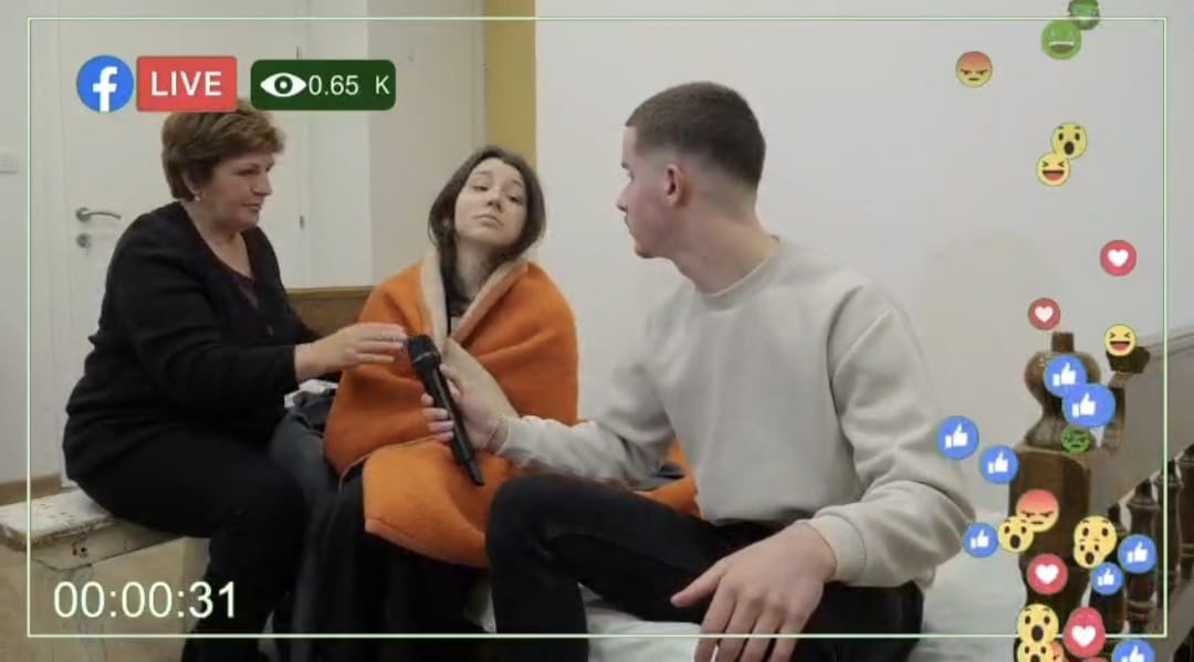 Od učionice do ekrana: učenici naše škole zablistali u projektu Dalmacija News!