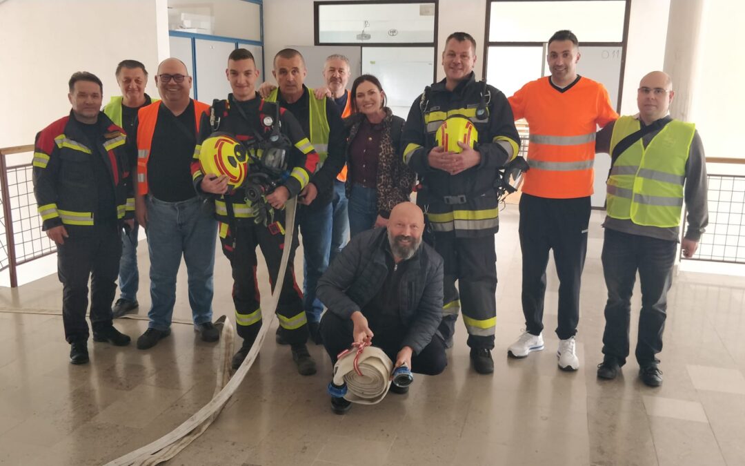 Praktična vježba evakuacije i spašavanja