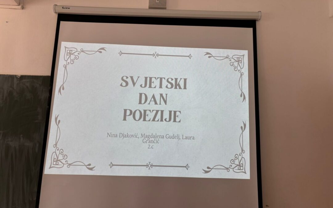 Svjetski dan poezije