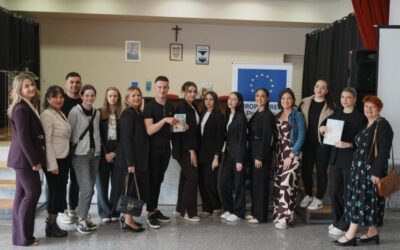 Ekonomska škola, Imotski sudjelovala u obilježavanju Dana Europe u Prološcu