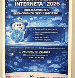 Projekt “Siguran Internet”