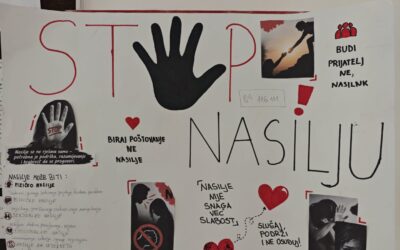 Plakatima protiv nasilja: obilježavanje Međunarodnog dana nenasilja